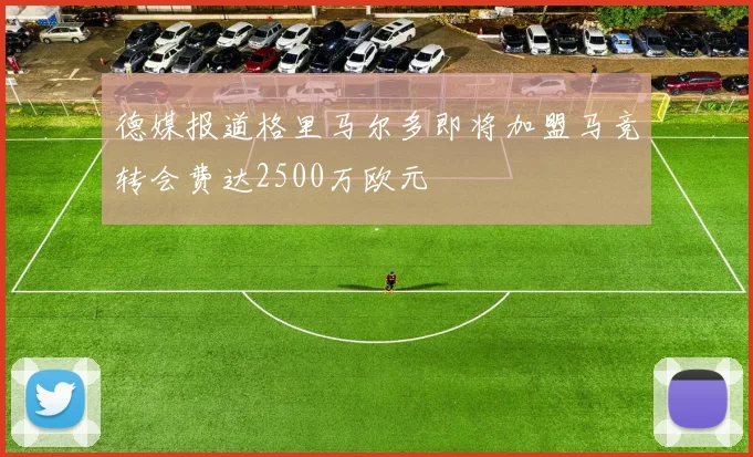 德媒报道格里马尔多即将加盟马竞转会费达2500万欧元