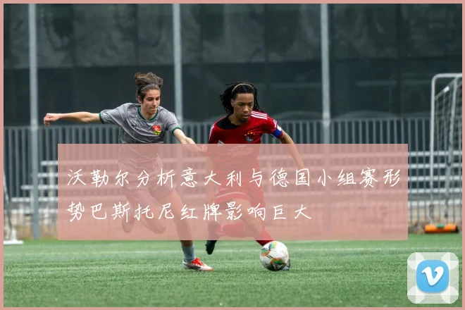 沃勒尔分析意大利与德国小组赛形势巴斯托尼红牌影响巨大